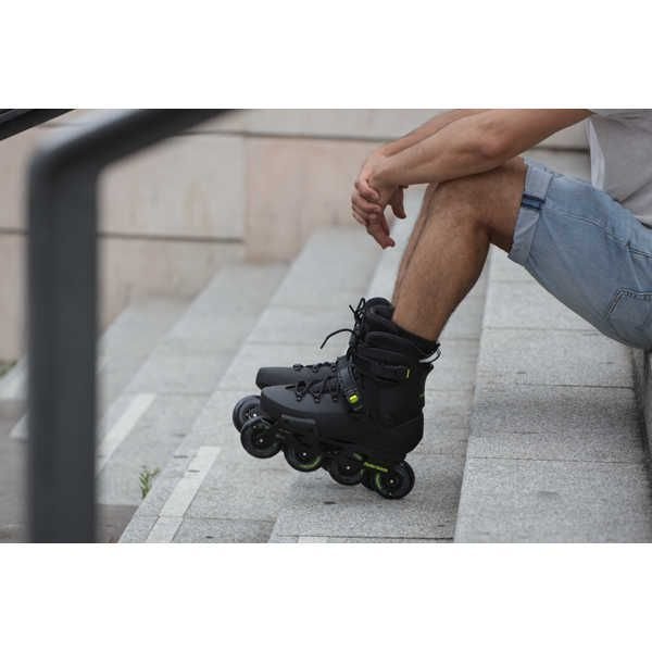 - Patins Rollerblade Twister Xt Preto | 80mm Ilq9 41/42 Br - 5