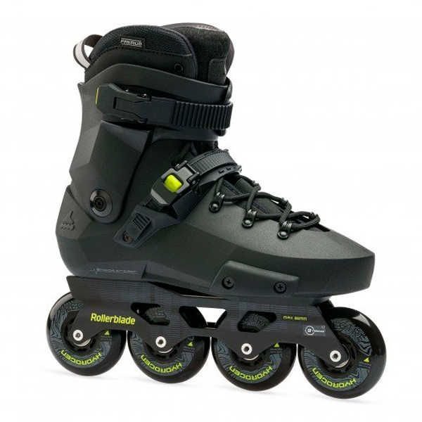 - Patins Rollerblade Twister Xt Preto | 80mm Ilq9 41/42 Br - 1