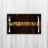 Jogo Americano 4 Un Retangular Neoprene Supernatural - 1