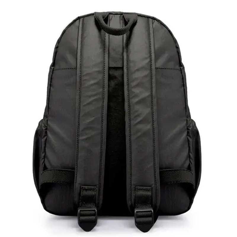 Mochila Bolsa Mala de Costas 20l Feminina Notebook Resistente Leve Trabalho Escola Faculdade Cor Pre - 2