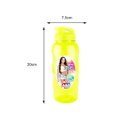 Ver imagem 3 de Squeeze Linha Fitness Gracyanne Barbosa Garrafa 500ml:amarelo Cítrico