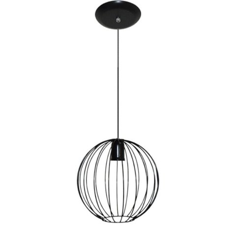 Pendente Aramado Bola Grande - Para Mesa De Jantar - Cozinha