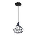 Ver imagem 1 de Luminária Pendente Aramado Modelo Diamante