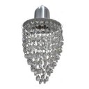 Ver imagem 2 de Pendente de cristal - Modelo fechado - 154 Pedras de cristal (501037/1)