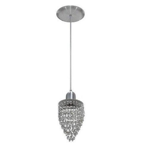 Pendente de cristal - Modelo fechado - 154 Pedras de cristal (501037/1)