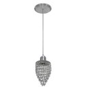 Ver imagem 1 de Pendente de cristal - Modelo fechado - 154 Pedras de cristal (501037/1)
