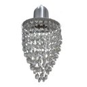 Ver imagem 3 de Pendente de cristal - Modelo fechado - 154 Pedras de cristal (501037/1)