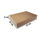 Ver imagem 4 de Porta Joia e Biju 24 Divisões e Palito para Anel Josely Flocados