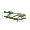 Ver imagem 2 de Mini Cama Fun Jogador de Futebol Infantil com Colchão