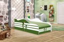 Ver imagem 4 de Mini Cama Fun Jogador de Futebol Infantil com Colchão
