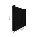 Ver imagem 4 de Quadro Porta Rolhas De Vinho Preto Laca