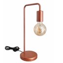 Ver imagem 1 de Abajur Luminária de Mesa Estilo Retrô Ideal para Sala, Quarto, Escritório Bivolt Cobre