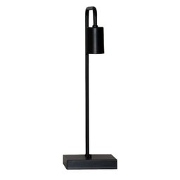 Abajur - Luminária de Mesa para Quarto - Sala - Preto - 3