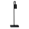 Abajur - Luminária de Mesa para Quarto - Sala - Preto - 3