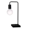 Abajur - Luminária de Mesa para Quarto - Sala - Preto - 4