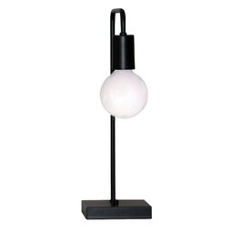 Abajur - Luminária de Mesa para Quarto - Sala - Preto - 2