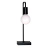 Abajur - Luminária de Mesa para Quarto - Sala - Preto - 2