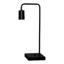 Ver imagem 1 de Abajur - Luminária de Mesa para Quarto - Sala - Preto