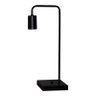 Abajur - Luminária de Mesa para Quarto - Sala - Preto - 1