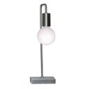 Ver imagem 4 de Abajur - Luminária de Mesa para Quarto - Sala - Inox