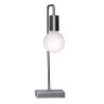 Abajur - Luminária de Mesa para Quarto - Sala - Inox - 4