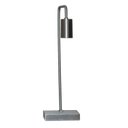 Ver imagem 2 de Abajur - Luminária de Mesa para Quarto - Sala - Inox