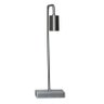 Abajur - Luminária de Mesa para Quarto - Sala - Inox - 2