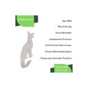 Ver imagem 4 de Kit 10 Ganchos Decorativo de Parede Pendurador Bolsa C.b Fs