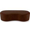 Ver imagem 5 de Puff Decorativo Orgânico para Living Quarto 140cm Orbit W01 Couríssimo Marrom - Lyam Decor