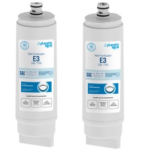 Kit 2 Refil Filtro E3 Ibbl Immaginare, Evolux, Fr600 Speciale, Fr600 Expert, Frq600 Expert, Fr600, F