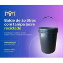 Ver imagem 2 de Balde Industrial 20 Litros - 20 Pçs