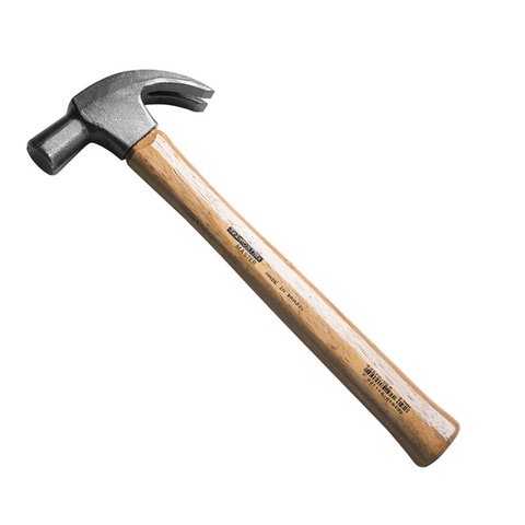 Martelo Tipo Unha 18mm com Cabo em Madeira Envernizada - Tramontina 40370018