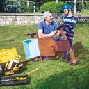 Ver imagem 2 de Martelo Tipo Unha 18mm com Cabo em Madeira Envernizada - Tramontina 40370018