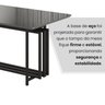 Mesa para Sala de Jantar Retangular 120x90cm Mdf com Vidro Pérola - 7