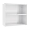 Armário Aéreo Celeste Kappesberg 100% Mdf 2 Portas Branco/azul 80cm - 2