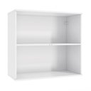 Ver imagem 3 de Armário Aéreo Celeste Kappesberg 100% Mdf 2 Portas Branco/azul 80cm