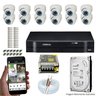Kit DVR Intelbras 16 Ch 12 Câmeras Dome Ahd Npc + HD 1 Tb - 1