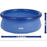 Piscina Inflável Redonda 1400 Litros Mor Verão Infantil - 3