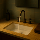 Ver imagem 4 de Cuba de Embutir Retangular Kohler Verticyl para Banheiro 44x33cm Branca | 2882BR-0 Branca sem Válvul