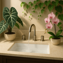 Ver imagem 7 de Cuba de Embutir Retangular Kohler Verticyl para Banheiro 44x33cm Branca | 2882BR-0 Branca sem Válvul