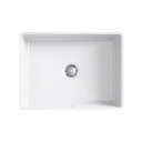 Ver imagem 1 de Cuba de Embutir Retangular Kohler Verticyl para Banheiro 44x33cm Branca | 2882BR-0 Branca sem Válvul