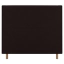 Ver imagem 4 de Cabeceira Cama Box Casal Cairo 140cm Corano Marrom