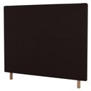 Ver imagem 1 de Cabeceira Cama Box Casal Cairo 140cm Corano Marrom