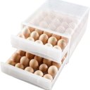 Ver imagem 6 de Gaveteiro Porta Ovos 2 Gavetas para até 60 Ovos