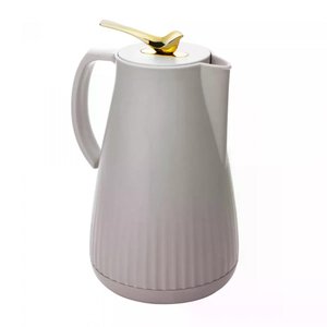 Garrafa Termica de Plastico New Bird Cinza 1l Wolff