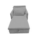 Ver imagem 2 de Poltrona Cama Mona 2 em 1 para Sala de Visitas