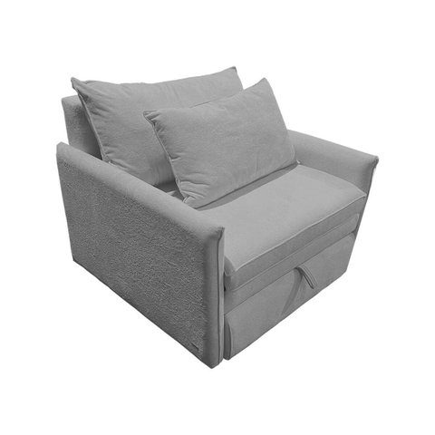 Poltrona Cama Mona 2 em 1 para Sala de Visitas