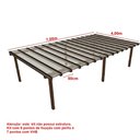 Ver imagem 5 de Kit Policarbonato Cristal 4mm 7,00m X 4,00m - Perfis Naturais