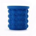 Ver imagem 2 de Mini Balde Forma de Gelo em Silicone Cozinha Ice Magic Cube da Tv