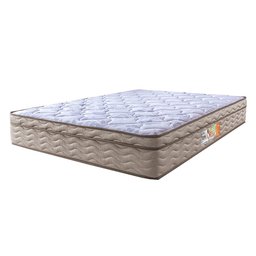 Colchão King Ortofirm 193x203x28 One Face Espuma D33 Dourado - 5